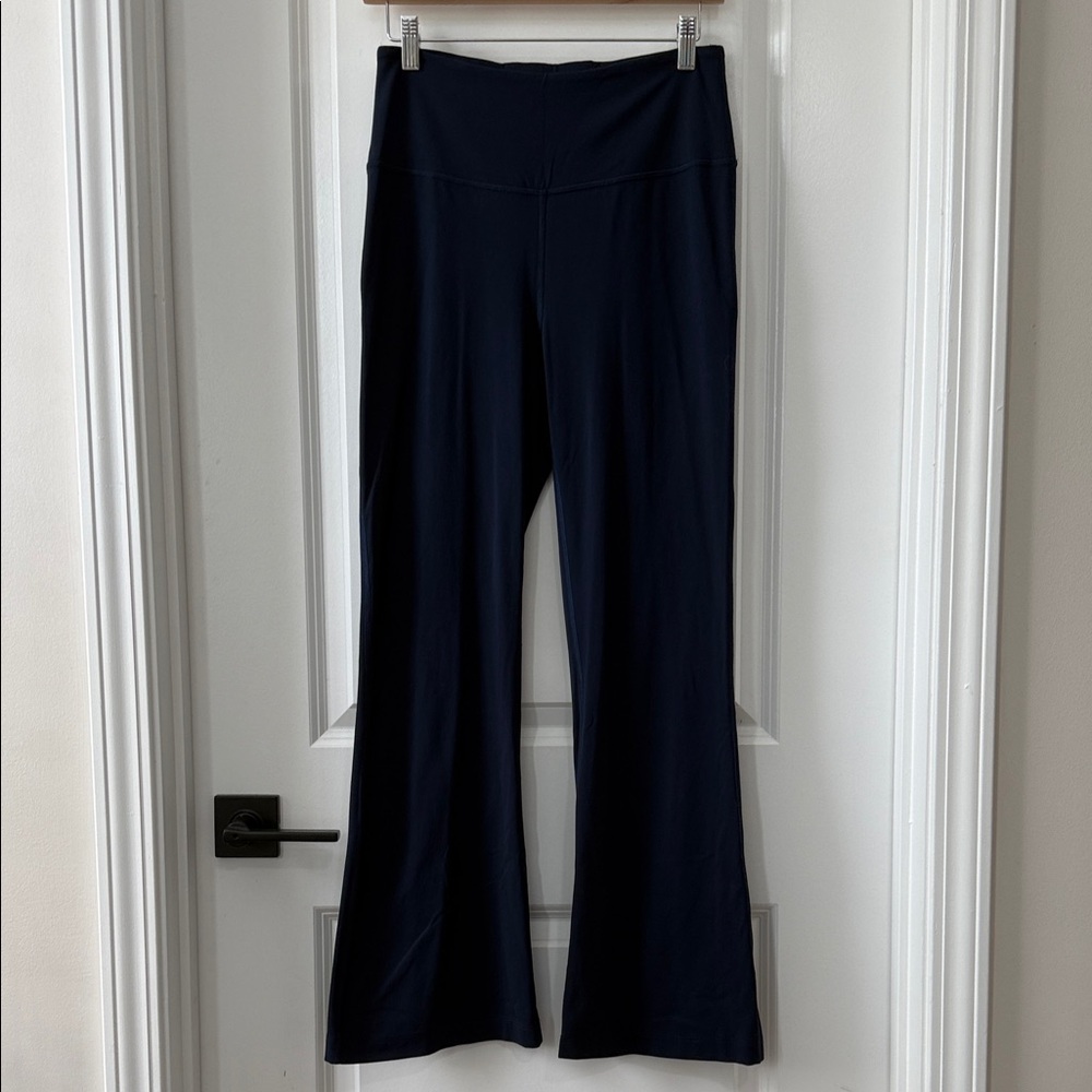 Lululemon Groove Flare Super High Rise Nulu *True Navy